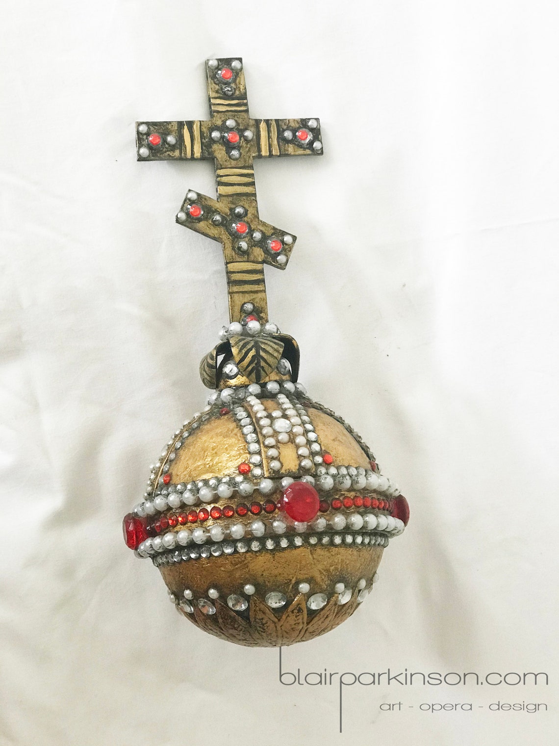 Russian Tsar's Coronation Orb and Sceptre Etsy UK