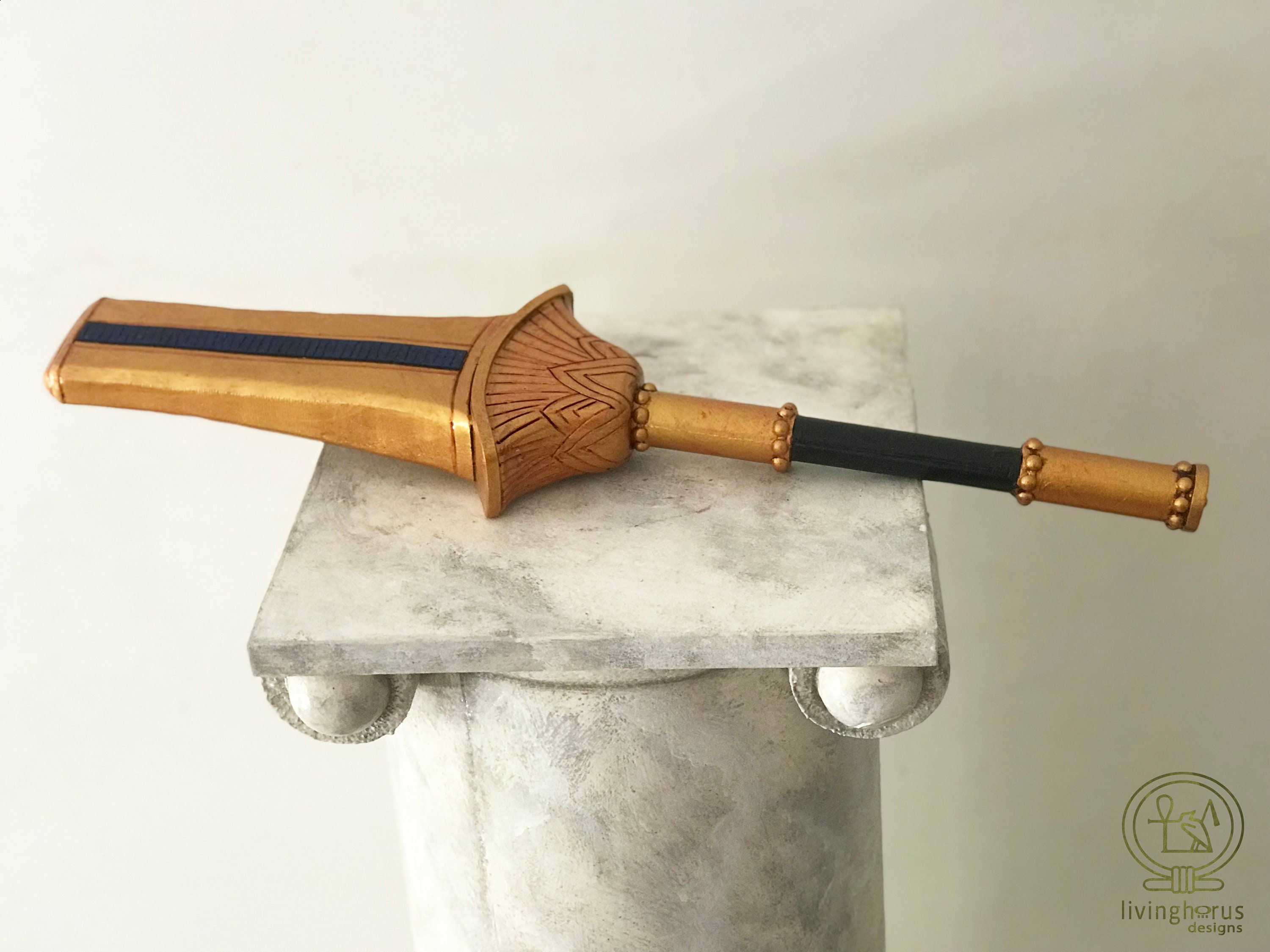 Ancient Egyptian Sekhem Sceptre of Pharoah, Gods, Power Etsy