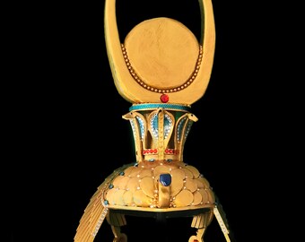 古代エジプトの女神ハトホルの王冠 - Etsy 日本