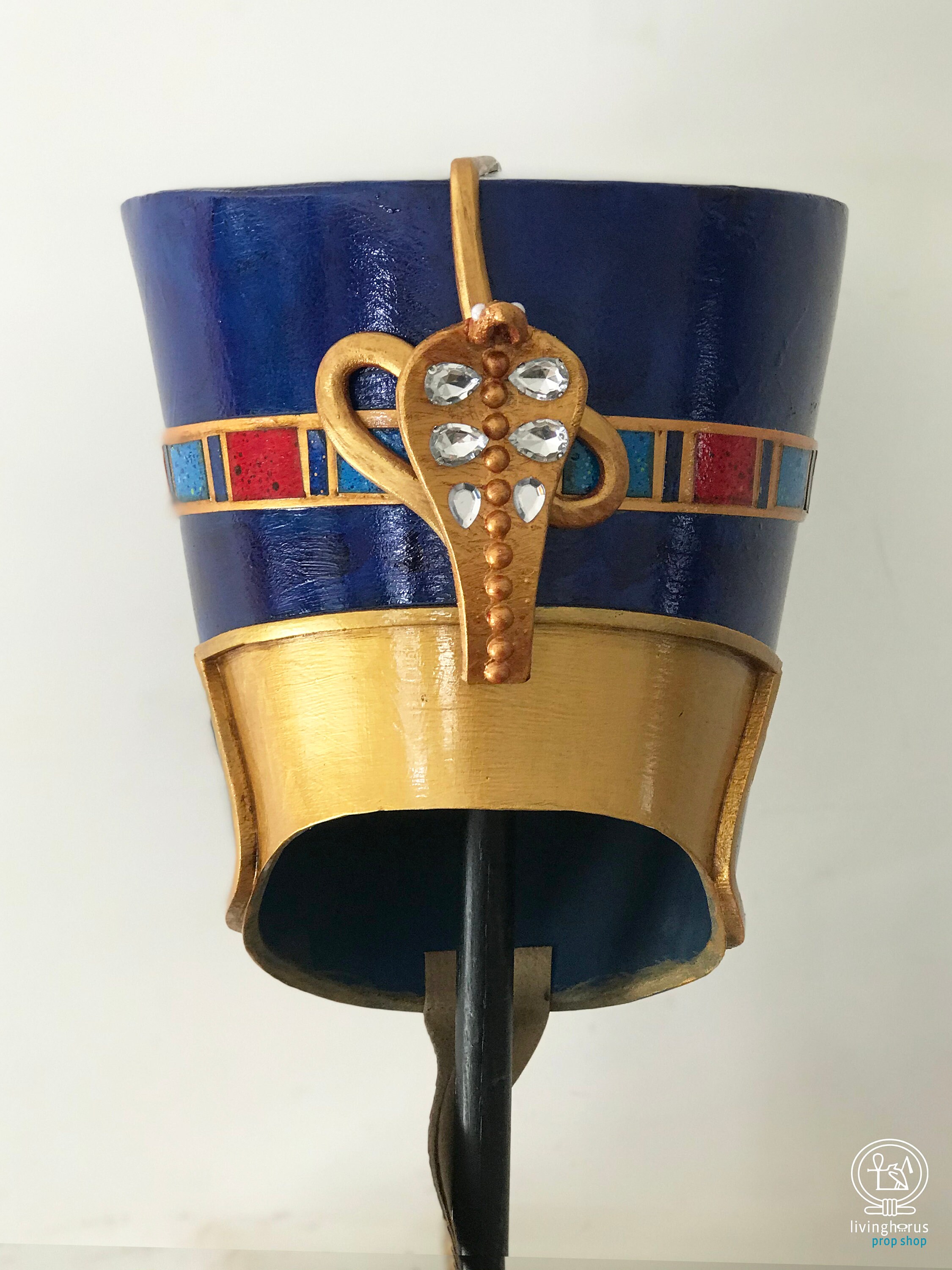 ancient-egyptian-queen-nefertiti-crown-headdress-etsy