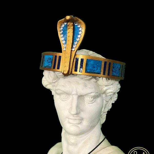 pharaoh costume headpiece