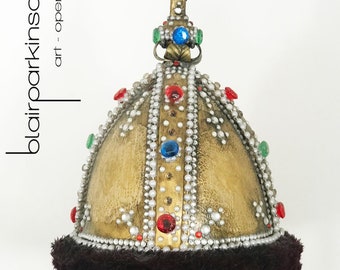 Russian Tsar's Coronation Crown