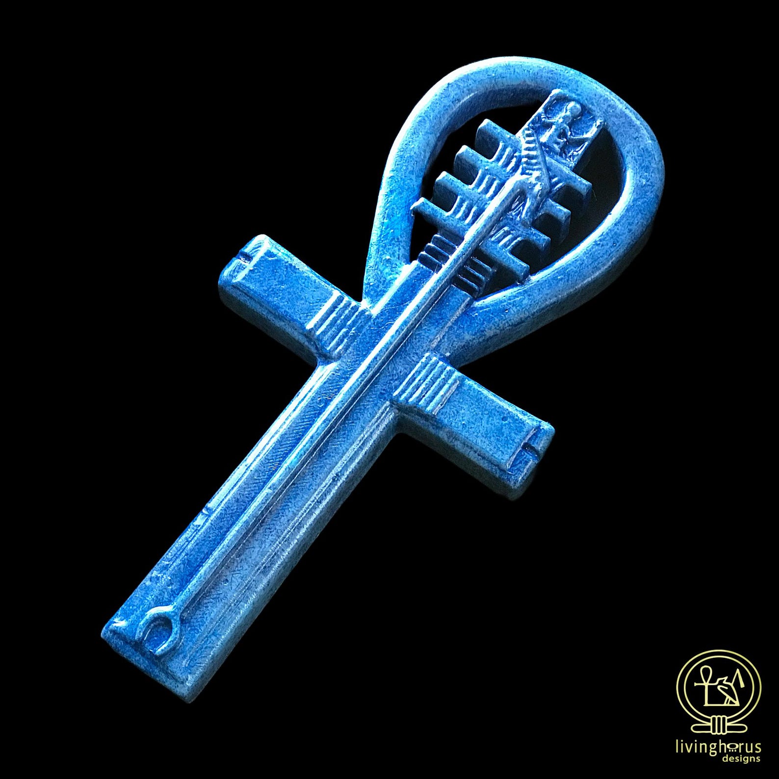 Ancient Egyptian Ankh Djed Was Ritual Item, Amulet, Statue - Etsy
