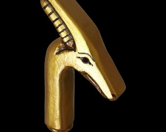 古代エジプト　犬　杖　スティック　アンティーク 古代エジプト 犬 杖 スティック アンティーク