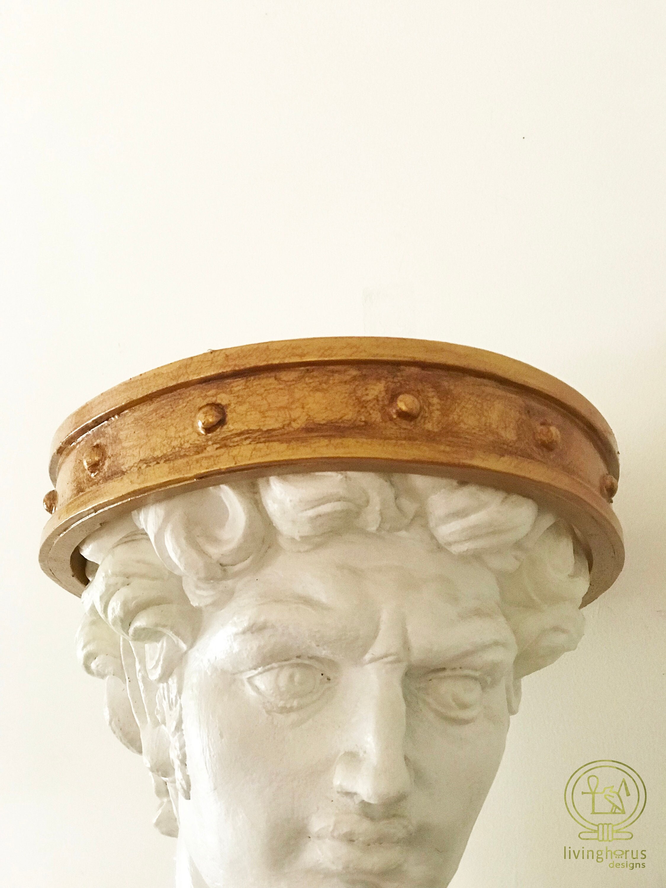 古典的なローマのサークレットクラウン：古代ギリシャスタイル - Etsy 日本