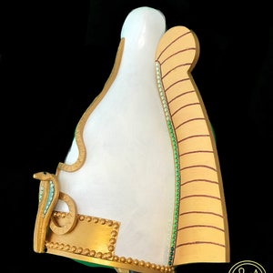 Ancient Egyptian Atef Crown of the God Osiris image 4