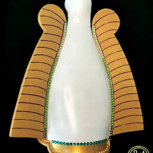 Ancient Egyptian Atef Crown of the God Osiris image 6