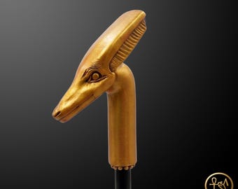 古代エジプトのワス王笏、ケメト、ファラオ、ヘカの魔法の杖 - Etsy 日本