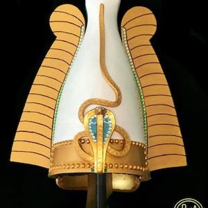 Ancient Egyptian Atef Crown of the God Osiris image 1