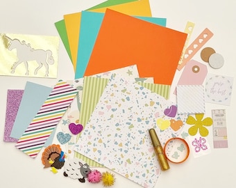 Kids Scrapbook | CardsanCraftsbySusie