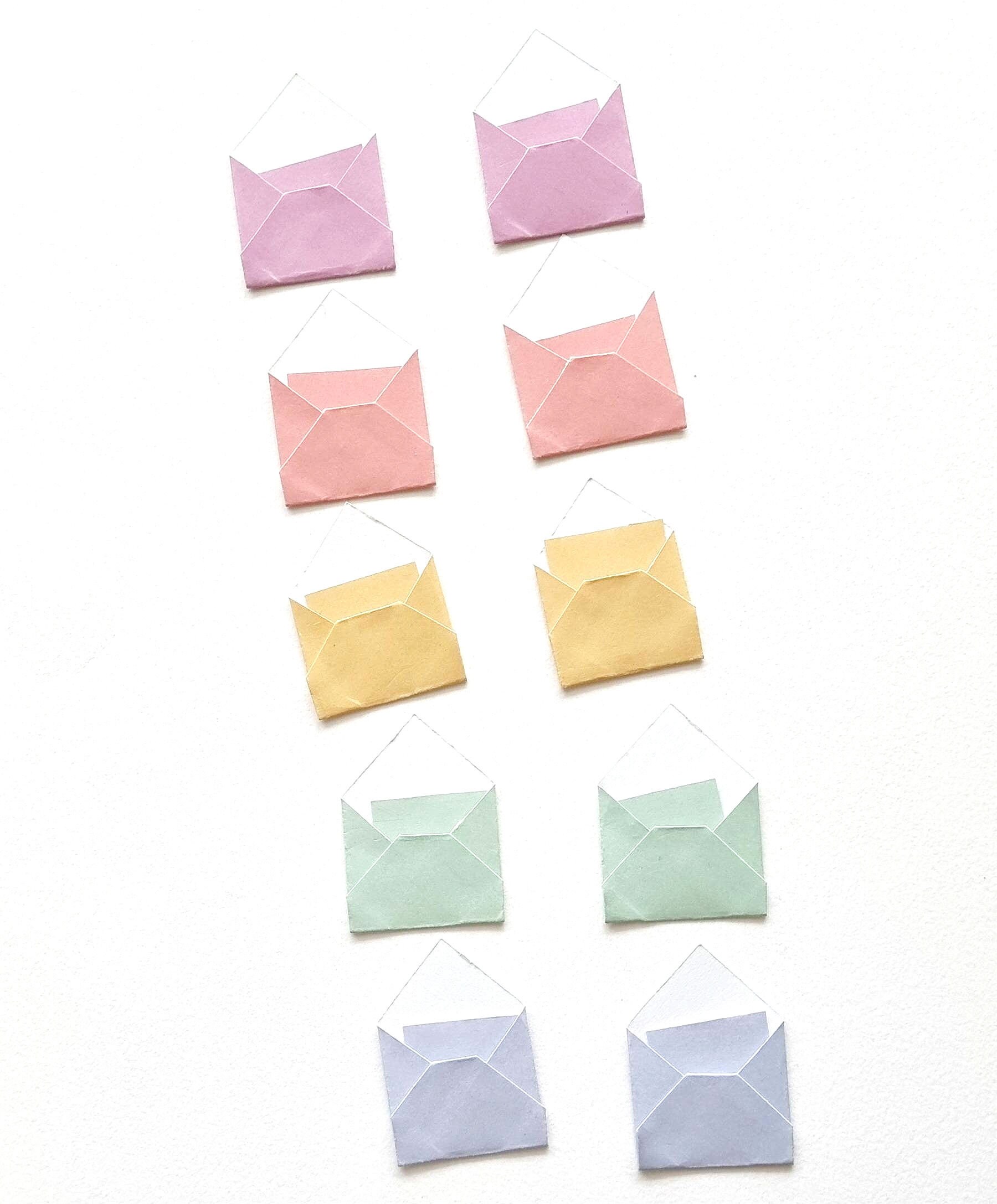 Origami Envelopes | Mini Envelopes | Cardsancraftsbysusie - Etsy