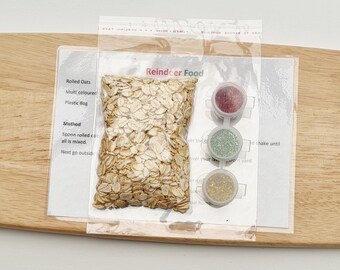Reindeer Food | Christmas Craft | CardsanCraftsbySusie