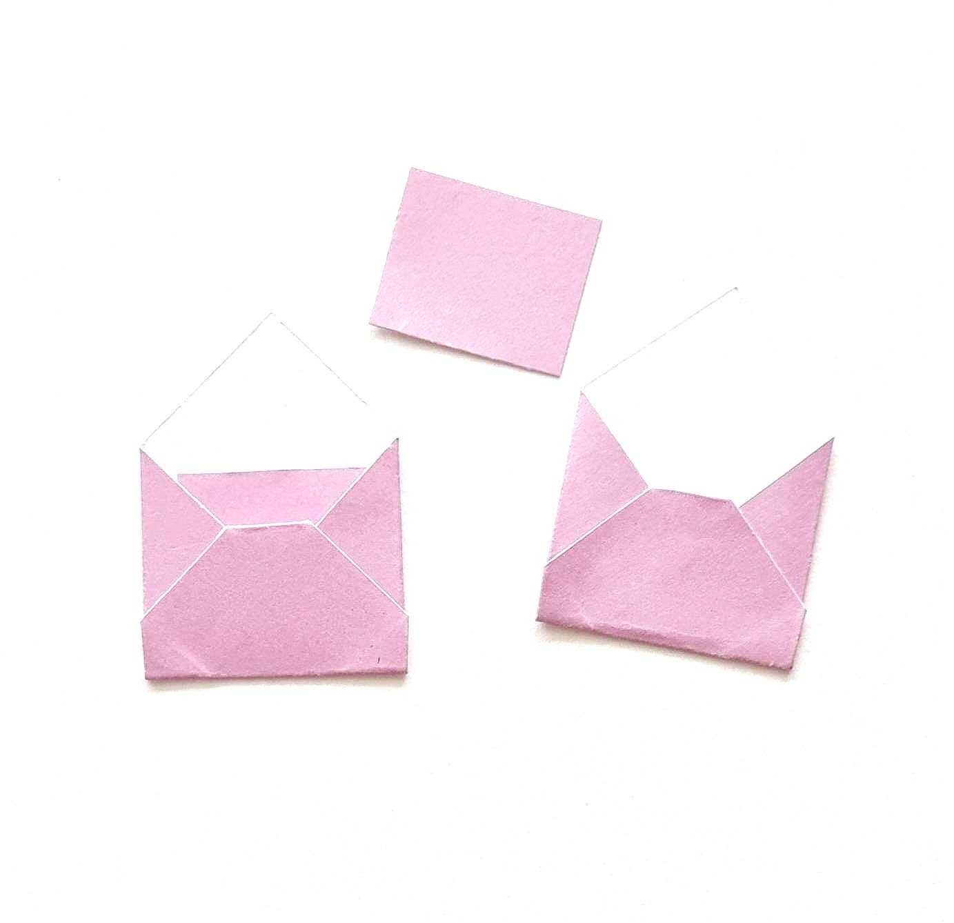 Origami Envelopes | Mini Envelopes | Cardsancraftsbysusie - Etsy