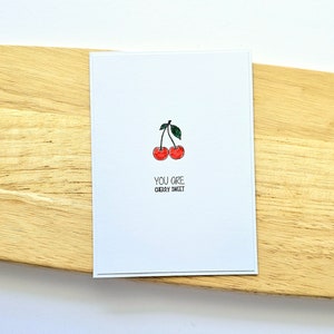 チェリーカード | CardsanCraftsbySusie