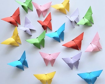 Origami Butterflies | Butterfly Decorations | CardsanCraftsbySusie