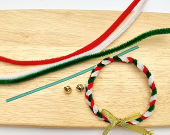 Christmas Wreath | Christmas Craft Kit | CardsanCraftsbySusie
