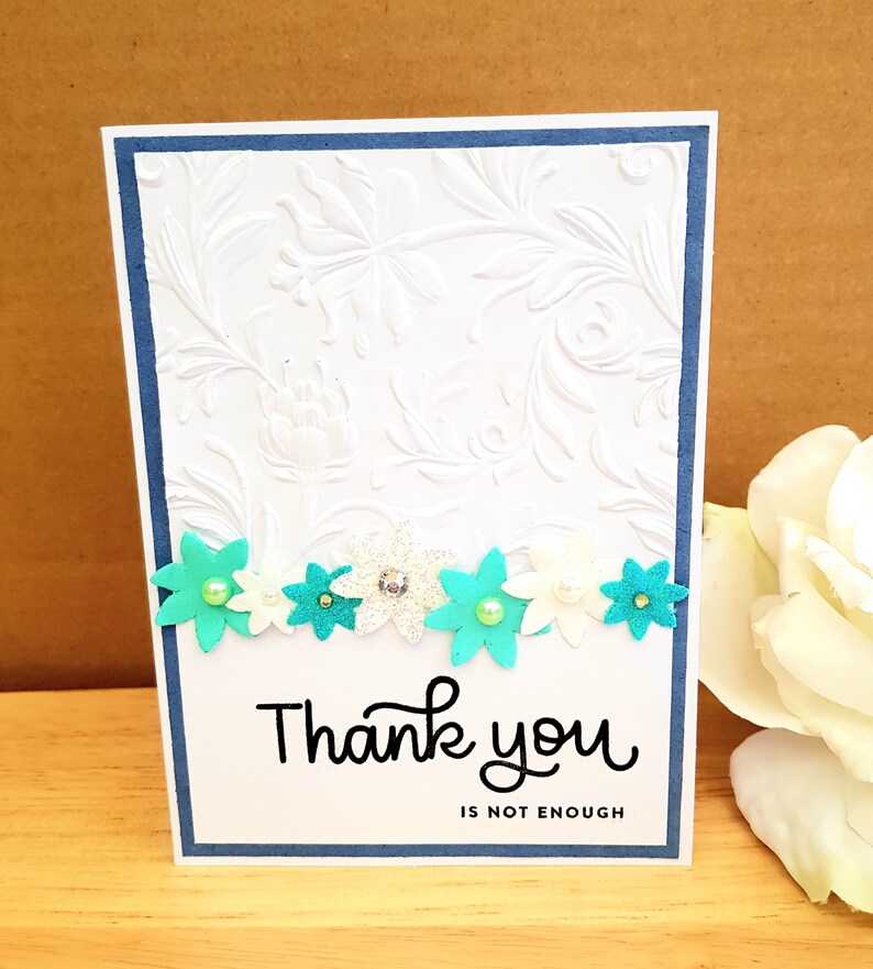 Thank You is not Enough Mother's Day Gratitute Card Etsy