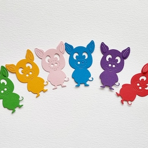 Scrapbooking Cochons | Accessoires pour scrapbooking | Cartes et loisirs créatifs de Susie