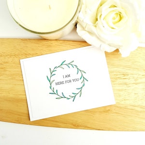 Je pense à vous | Cartes faites main | Tu me manques carte | Carte d'amitié | Cartes et loisirs créatifs de Susie