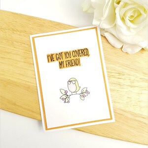 Sympathy Card - Thinking of You Card - Miss You Card - Hugs Card