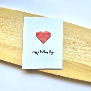 Origami Mothers Day Cards | CardsanCraftsbySusie