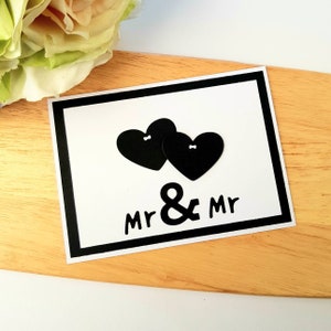 Sr. e Sr. Casamento Cartão Comemorativo | CardsanCraftsbySusie