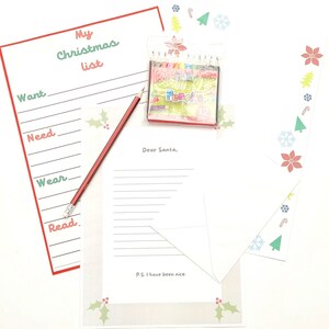 Weihnachtsbriefpapier | Weihnachtswunschliste | CardsanCraftsbySusie