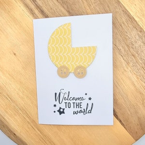 Welcome to the World Baby Cards | CardsanCraftsbySusie