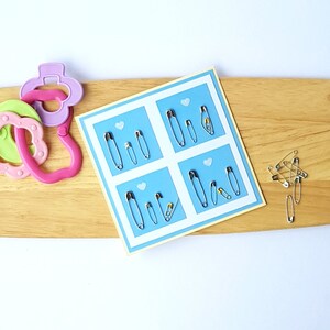 Deuxième carte bébé | Carte de vœux pour bébé | Carte de fête de naissance | Cartes et loisirs créatifs de Susie
