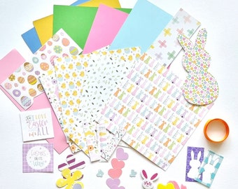 Mini Scrapbook - Easter | CardsanCraftsbySusie