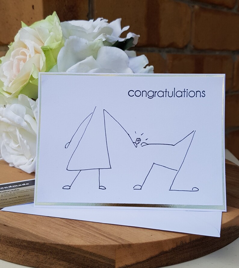 Engagement Gift Engagement Card Engagement Present Etsy