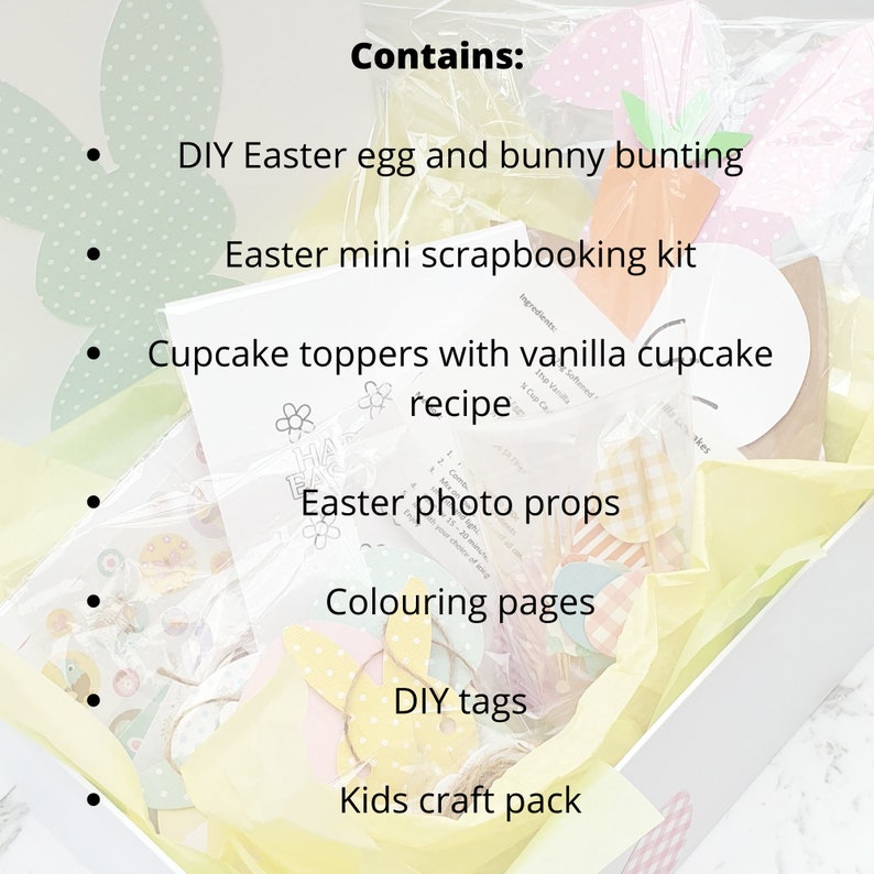 Easter Activity Box