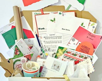 Advent Calendar Box | Christmas Activity Box | Handmade Christmas Box | CardsanCraftsbySusie