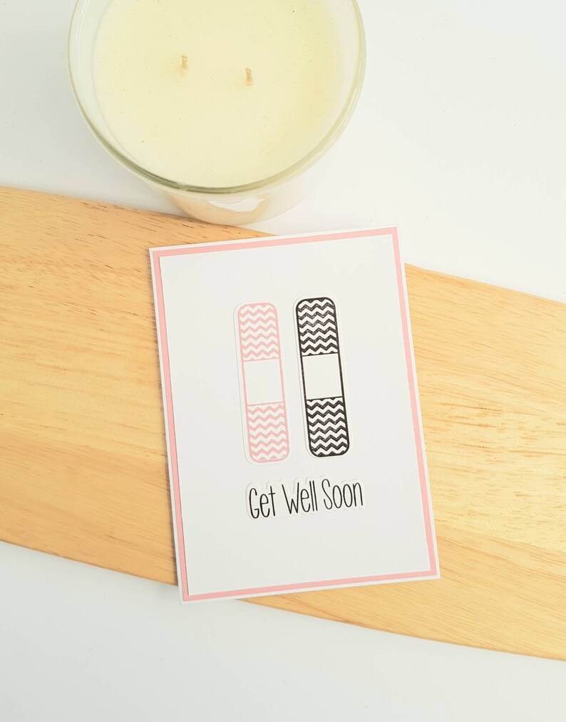 Get Well Soon Card Thinking of You Card Cardsancraftsbysusie - Etsy ...
