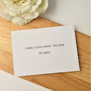 Denken an Sie Karte | Handgemachte Karten | Miss You Karte | Freundschaftskarte | CardsanCraftsbySusie