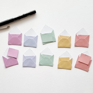Mini Envelopes | Origami Envelopes | CardsanCraftsbySusie