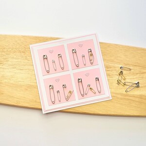 Deuxième carte bébé | Carte de vœux pour bébé | Carte de fête de naissance | Cartes et loisirs créatifs de Susie