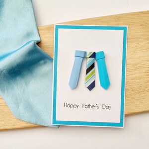 Fathers Day Cards Tie | CardsanCraftsbySusie
