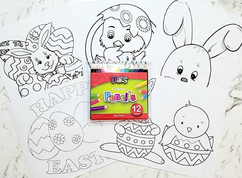 Easter Activity Box