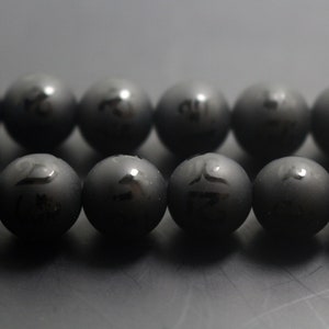 Natural Matte Round Black Onyx ,8mm 10mm Matte Black Onyx Beads,Matte Black Onyx Beads,Round beads,15 inch per strand