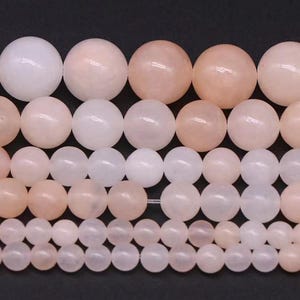 Natural Pink Aventurine Round Beads, 4mm 6mm 8mm 10mm 12mm Pink Aventurine Beads, Pink Aventurine Gemstone Beads, 15 inches 1 strand.