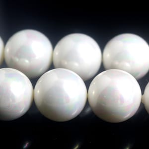 Natural South Sea Shell Pearl Beads,2mm-20mm South Sea Shell Pearl Beads,South Sea Shell Pearl Beads ,15 inches per strand.