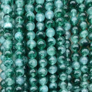 Chalcedony Beads, 6mm 8mm 10mm 12mm Chalcedony Beads,Chalcedony Smooth Round beads,15 inch per strand.