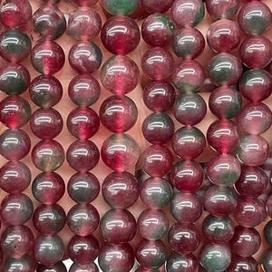 Chalcedony Beads, 6mm 8mm 10mm 12mm Chalcedony Beads,Chalcedony Smooth Round beads,15 inch per strand.