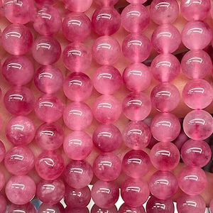 Chalcedony Beads, 6mm 8mm 10mm 12mm Chalcedony Beads,Chalcedony Smooth Round beads,15 inch per strand.