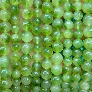Chalcedony Beads, 6mm 8mm 10mm 12mm Chalcedony Beads,Chalcedony Smooth Round beads,15 inch per strand.
