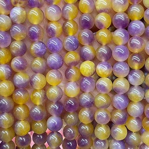 Chalcedony Beads, 6mm 8mm 10mm 12mm Chalcedony Beads,Chalcedony Smooth Round beads,15 inch per strand.