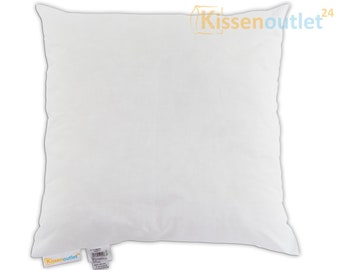 20 x 20 cm Füllkissen Sofakissen Innenkissen Federkissen Kuschelkissen weiß 70g