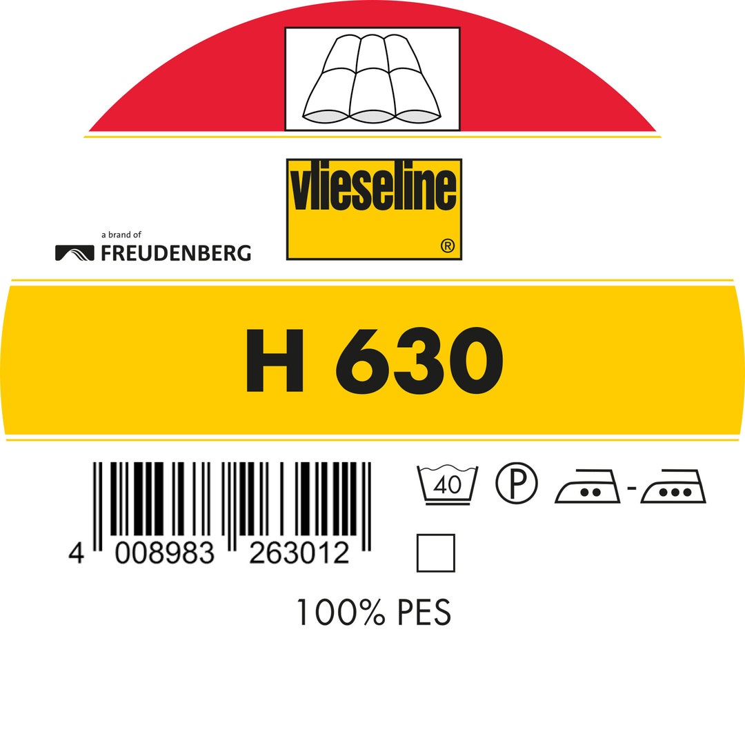 Schabrackeneinlage – Vlieseline S133 aufbügelbar Schabrackeneinlage – Vlieseline S133 aufbügelbar