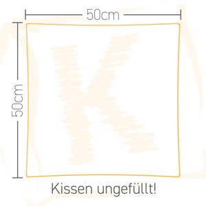 50x50 cm Premium Kissen Made in Germany Kissenfüllung Dekokissen Füllkissen Sofakissen Bild 6